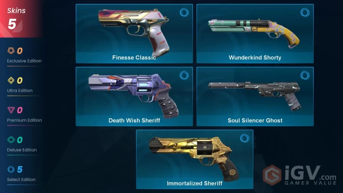[Code 8118] Level 94 + 5 Skins / Europe / Very Cheap