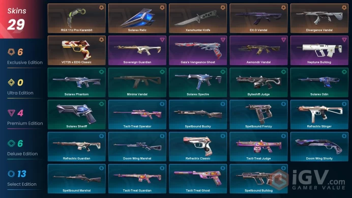 [V25-ACT6] Immortal 1 | EU/TR | RGX 11z Pro Karambit | Xenohunter Knife | Divergence Vandal |Mail Changeable | Instant Deliveriy | %50 Cheap VP