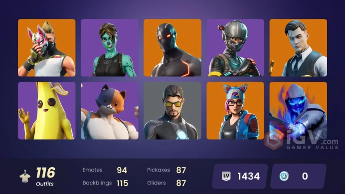 FA - [PSN/XBOX/PC] - 115 skins | Elite Agent | Gold Brutus | Gold Midas | Omega (stage 5) | World Warrior | Trilogy | Rogue Agent | Blue Striker