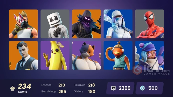 FA - [PSN/XBOX/PC] 235 skins | Gold Midas | Gold Brutus | Malik | Fade | Optimus Prime | Nezumi | The Ice King | Ragnarok | A.I.M.