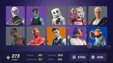 [ALL PLATFORMS]-272 Skin-Travis Scott-Leviathan Axe-Arcane Vi-Unchained Ramirez-Lara Croft-Harley Quinn-Midas-FULL ACCESS-