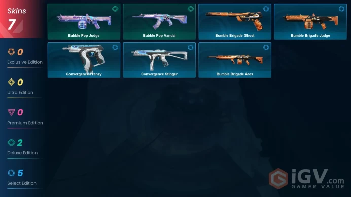 [Code 8128]  Level 37 + 7 Skins / Europe / Very Cheap