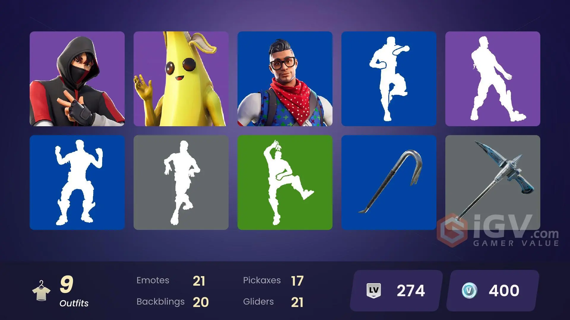 9 SKINS | IKONIK | PRODIGY | HYBRID | BLACKHEART | RUIN | MASTER KEY ...