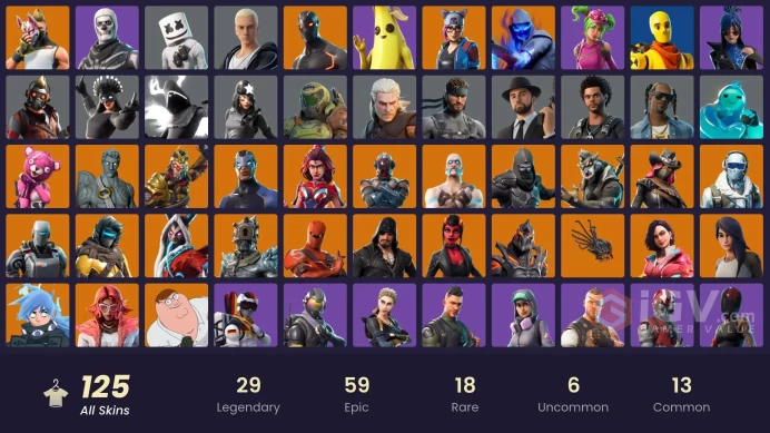 spent366$[/PC/XBOX/NINTENDO][123 skins | Subzero Cryptic | Lina Scorch | Rogue Agent | Blitz | Ruin | Valor | A.I.M. | Hybrid AA126