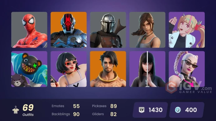 [PC/PSN/XBOX] 69 skins | Poison Ivy | The Joker | off | Sideways Warrior | Combat Elite | Sandstone Joeylui227
