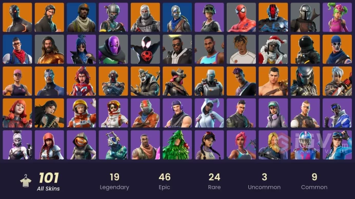 [PC/PSN/XBOX/NTD] OG AERIAL ASSAULT TROOPER BLACK AND & GOLD STYLE | THE REAPER | BLUE SQUIRE | ROYALE KNIGHT | ELITE AGENT | BLUE TEAM LEADER