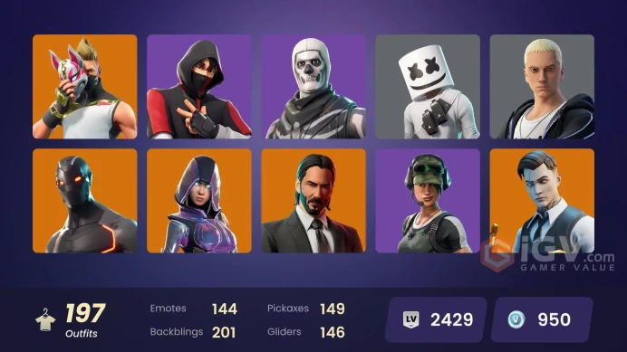 [PC/PSN/XBOX/NTD] 196 SKINS | IKONIK | GLOW | BLUE TEAM LEADER | SCENARIO | GOLD MIDAS | OMEGA (STAGE 5) | FNCS RENEGADE | ROGUE AGENT