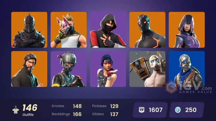[PC/PSN/XBOX/NTD] IKONIK | BLACK KNIGHT | DARK SKULLY | SCENARIO | THE REAPER | GLOW | BLUE SQUIRE | ROYALE KNIGHT | ELITE AGENT
