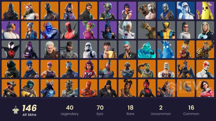 [PC/PSN/XBOX/NTD] IKONIK | BLACK KNIGHT | DARK SKULLY | SCENARIO | THE REAPER | GLOW | BLUE SQUIRE | ROYALE KNIGHT | ELITE AGENT