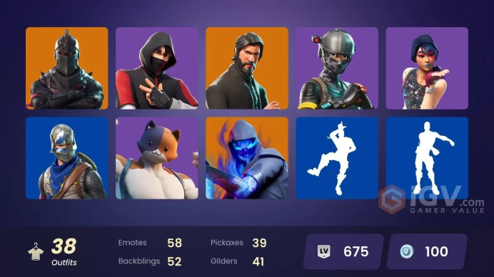 [PC/PSN/XBOX/NTD] 38 SKINS | IKONIK | BLACK KNIGHT | ROGUE SPIDER KNIGHT | SCENARIO | THE REAPER | BLUE SQUIRE | ROYALE KNIGHT | ELITE AGENT