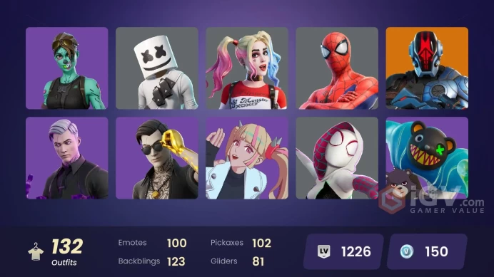 [PSN/XBOX/PC] 132 skins | Optimus Prime | The Origin | Twyn | Paradigm (Reality-659) | Son Goku | Ronin | Torin | Era | Galaxy Scout | 100 VB