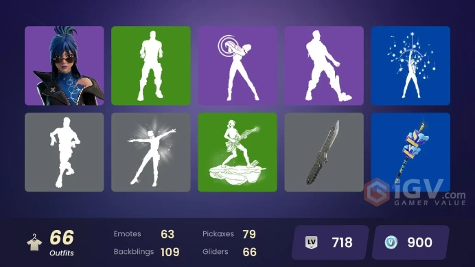 [PSN/XBOX/PC] 66 skins | Lina Scorch | Subzero Cryptic | Sultura | Hades | Poseidon | War Machine | Gwenpool | Peelverine | Emma Frost | 900 VB
