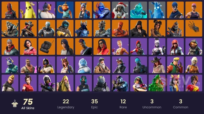[PSN/PC] 75 skins | OG STW | Leviathan Axe | WORLD CUP | Unchained Ramirez | Rox | Zenith | The Ice King | Fusion | Luxe | Ruin | Lynx | 150 VB