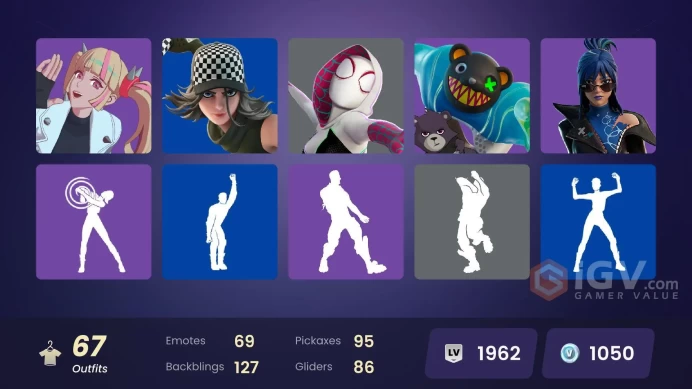 [PSN/XBOX/PC] 67 skins | Peter Griffin | Subzero Cryptic | Optimus Prime | Omegarok | Twyn | Zeus | Valeria | Era |  Peter Griffin | 1050 VB