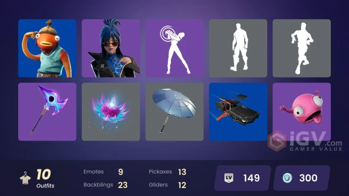 [PSN/XBOX/PC] 10 skins | Trailblazer Tai | Oscar | Vengeance Jones | Hope | Explorer Emilie | Mr. Dappermint | Holiday Boxy | 300 VB