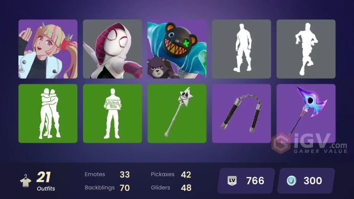 [PSN/XBOX/PC] 21 skins | Twyn | Paradigm (Reality-659) | Spider-Gwen | Santa Dogg | Slayer Juice WRLD | The Herald | Raphael | Leonardo | 300 VB