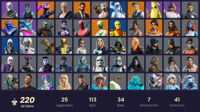 [ALL PLATFORMS]-218 Skin-Merry Mint Axe-Leviathan Axe-Psycho Bandit-Midas-Game Knight-FFC Sparkplug-Modena Icon-FULL ACCESS-