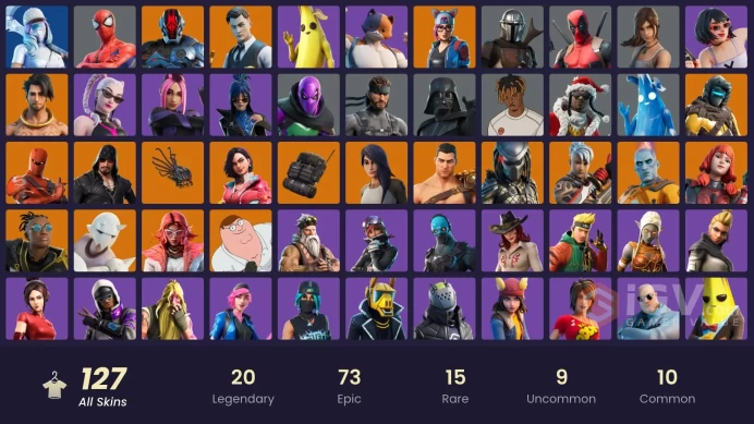 [ALL PLATFORMS]-123 Skin-Cole-Trinity Trooper-Lara Croft-Party Diva-FULL ACCESS-