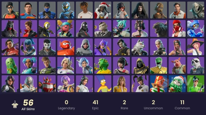 [PSN/XBOX/PC] 56 skins | Emperor Palpatine | Apprentice Evie | Wookiee Team Leader | Poe Dameron | General Grievous | Sub-Zero (MK3) | 0 VB