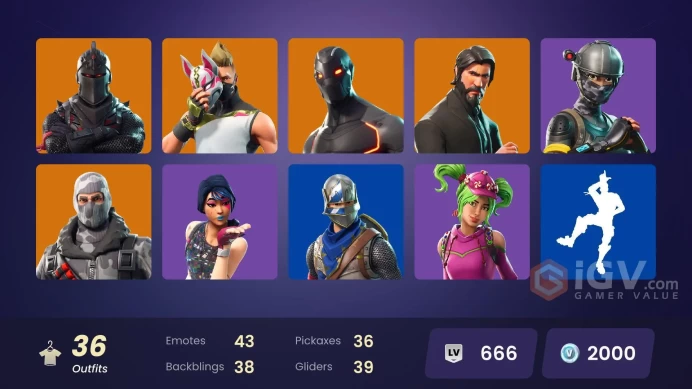 [PC/PSN/XBOX/NINTENDO] 36 skins | | Black Knight | Sparkle Specialist | The Reaper | Blue Squire | Royale Knight | Elite Agent GG100
