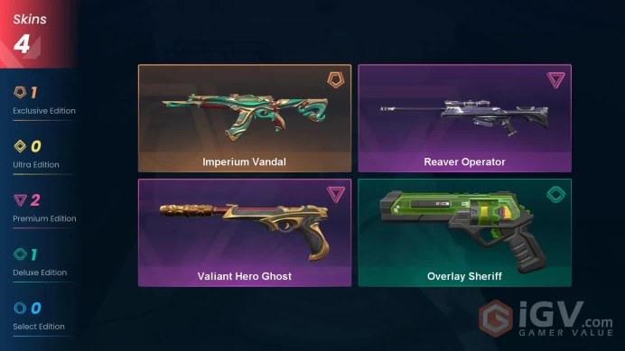 [Code 8154] Level 49 + 4 Skins / Europe / Very Cheap