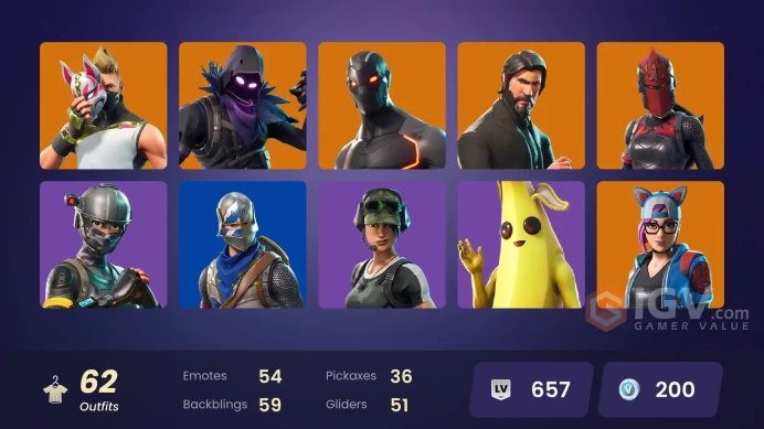 FA - [PSN/XBOX/PC] - 62 skins | OG STW | The Reaper | Blue Squire | Royale Knight | Elite Agent | Rogue Agent | Trailblazer | Love Ranger 
