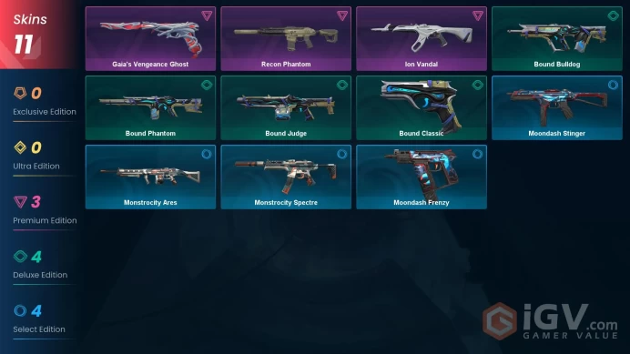 [Code 8155] Level 25 + 11 Skins / Europe / Very Cheap