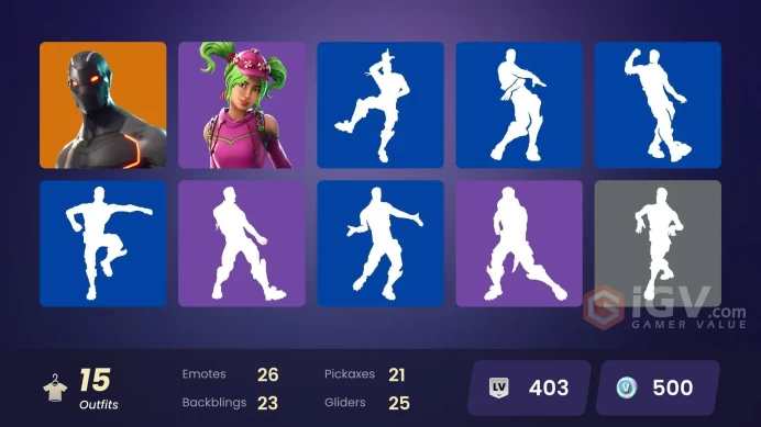 15 SKINS | DARK VOYAGER | OMEGA | TAKE THE L | IRIDIA VAYNE | SQUAD LEADER | RUST LORD | TEKNIQUE | VALOR | THE VISITOR | MOONWALKER