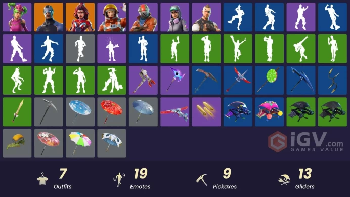 7 SKINS | VALOR | CARBIDE | TAKE THE L | FRESH | MISSION SPECIALIST | BATTLEHAWK | ZOEY | CARBIDE