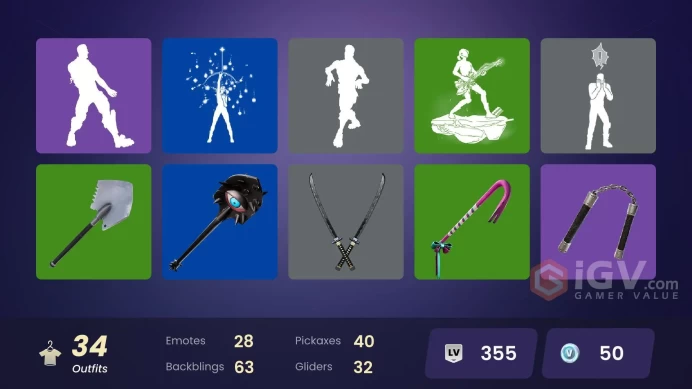 170$ SPENT PC 34 skins | Ice Breaker | Immortal Form | Galaxy Scout | Zeus | Magmatic PoseidonZka431