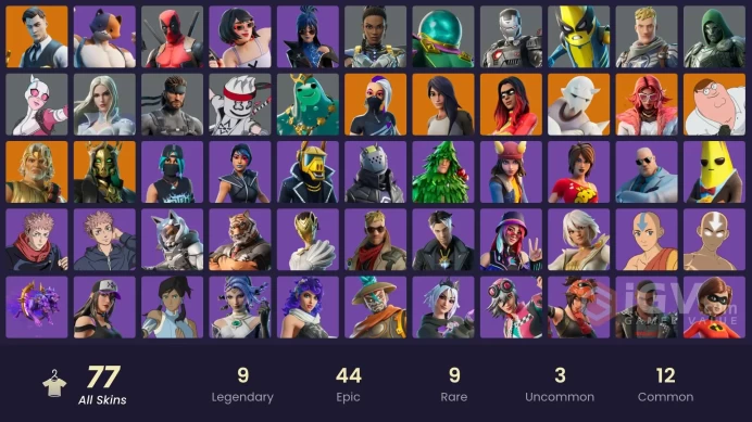 PC 77 skins | Aura | Catalyst | Get Griddy | Gold Midas | Carbon Commando | Point Patroller | TrilogyZka622