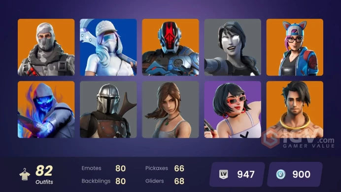 250$ SPENT / PC  82 skins  Clutch / Lara Croft / MJ (No Way Home) / HavocZka437
