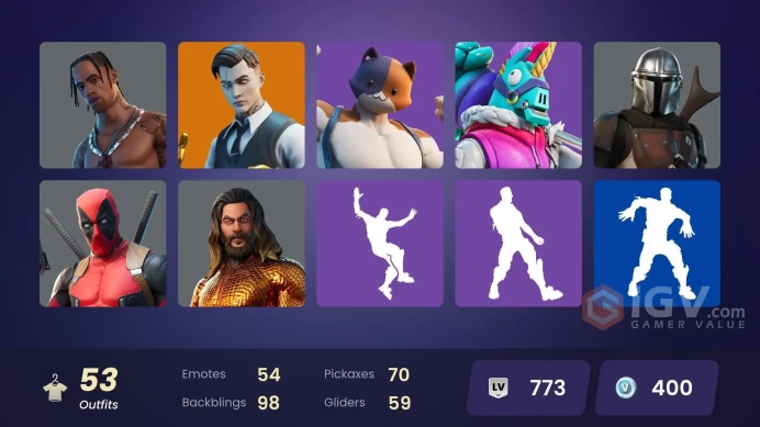 travis scott(you can linked all platform except psn)2265