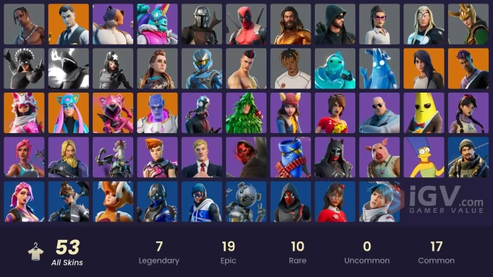 travis scott(you can linked all platform except psn)2265