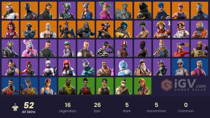 FA - [PSN/XBOX/SWITCH/PC] 52 skins | OG STW | The Reaper | Elite Agent | Rogue Agent | Calamity | Drift | Lynx | Ragnarok | Ravage | The Visitor