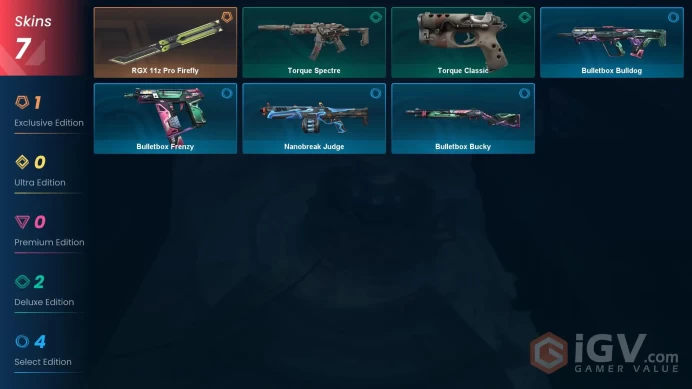 EU RGX 11z Pro Fireflymssh1458