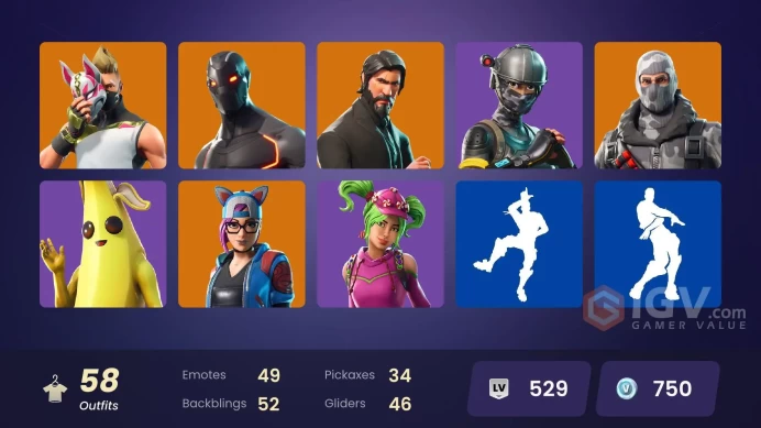 FA - [PSN/XBOX/SWITCH/PC] 58 skins | The Reaper | Elite Agent | Sub Commander | Rogue Agent | Take The L | Mako