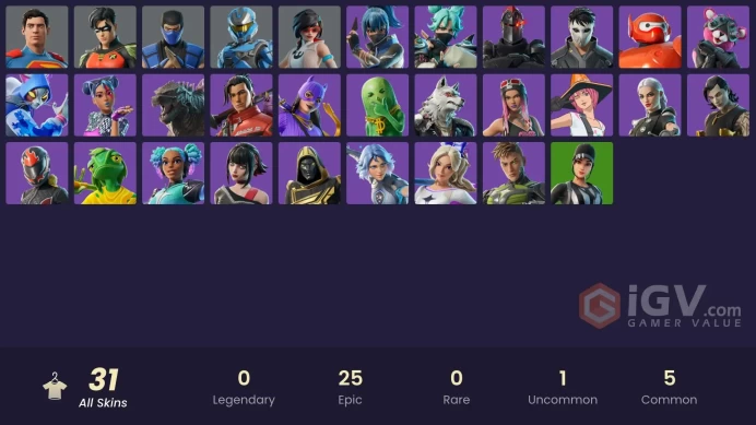 [ALL PLATFORMS]-31 Skin-FULL ACCESS-