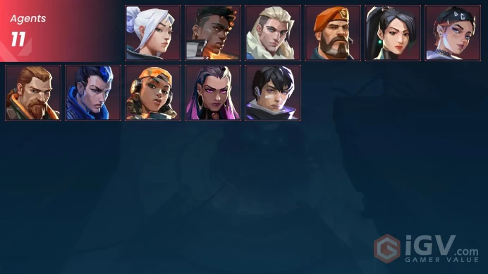EU-TR / V25:ACT6 GOLD 3 / Breach | Clove | Iso | Raze | Reyna | Yoru / 11 AGENTS / CHANGEABLE EMAIL / 24/7 INSTANT DELIVERY #V1G38425ELAR10
