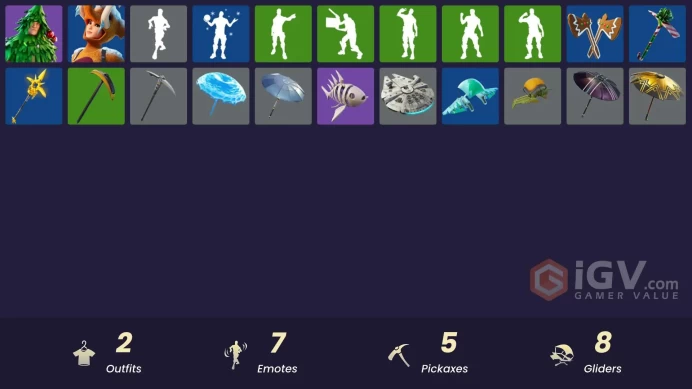 [PSN/XBOX/PC] 2 skins | Lt. Evergreen | Wooly Warrior | Arroyo Pack | The Sith | 2020 Kickflip | Re-gifter| Clawz Retro |Gilded Scepter | 100 VB