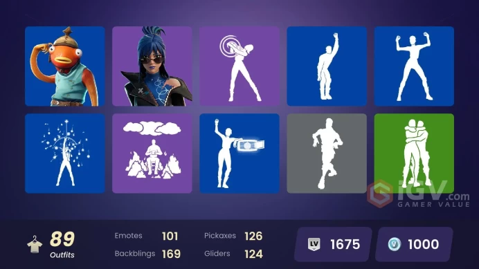 [PSN/XBOX/PC] 89 skins | Valeria | Era | Peter Griffin | Spectra Knight | Kado Thorne | Hades | Zeus | Omegarok | Poseidon | Boba Fett | 1000 VB
