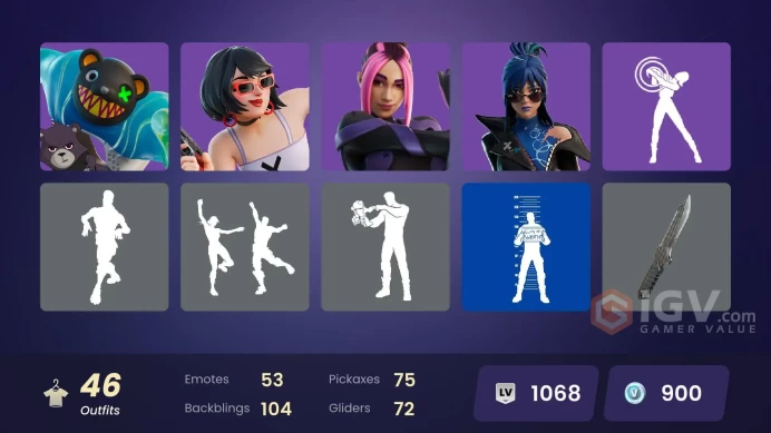 [PSN/XBOX/PC] 45 skins | Sultura | Subzero Cryptic | Valeria | Renzo the Destroyer | The Ageless | Malik | Peter Griffin | Snap | Nezumi |900 VB