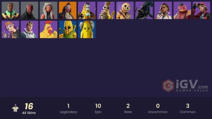 [ALL PLATFORMS]-Darth Maul-KAWSPEELY-Cobb-Peely Bone-Mincemeat-Xenomorph-FULL ACCESS-