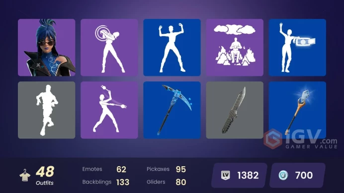 [PSN/XBOX/PC] 48 skins | Spectra Knight | Optimus Prime | Era | Omegarok | Valeria | Peter Griffin | Kado Thorne | UNSC Spartan | 700 VB