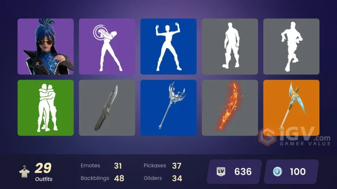 [PSN/XBOX/PC] 29 Skins | Peter Griffin | Lil Split | Tegan | Winterfest Bushranger | Shadow Archetype | Hope | Holiday Boxy | Nisha | 100 VB