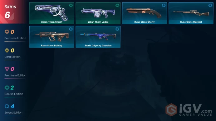 [Code 8247] Level 21 + 6 Skins / Europe / Very Cheap