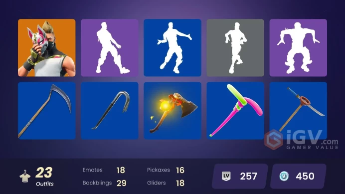 [PC/XBOX] 23 skins | Plunja | STAGE 5 | STAGE 5 | BLACK WEREWOLF | STAGE 5 - No shoulder pad | A.I.M. | Omenlui257