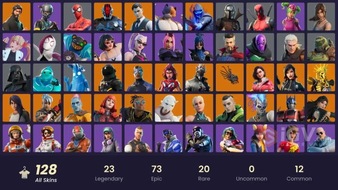 FA - [PSN/XBOX/SWITCH/PC] 128 skins | The Reaper | Elite Agent | Subzero Cryptic | Fixer | Sultura | Point Patroller | Take The L