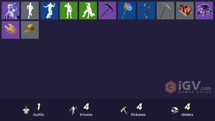GALAXY + STELLAR AXE + VERVE + DISCOVERY