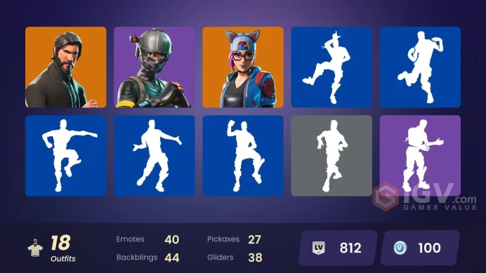 18 SKINS + THE REAPER + TAKE THE L + ELITE AGENT + HOT MARAT + ROGUE AGENT + BLUE STREAK + ZENITH + MANIC + POWDER + RUST LORD